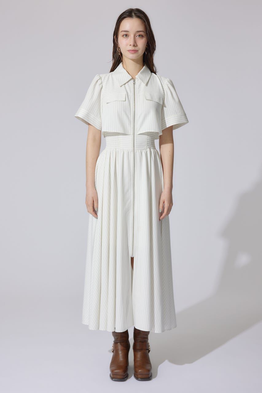 rienda「バストフレアワンピース」|ワンピース|