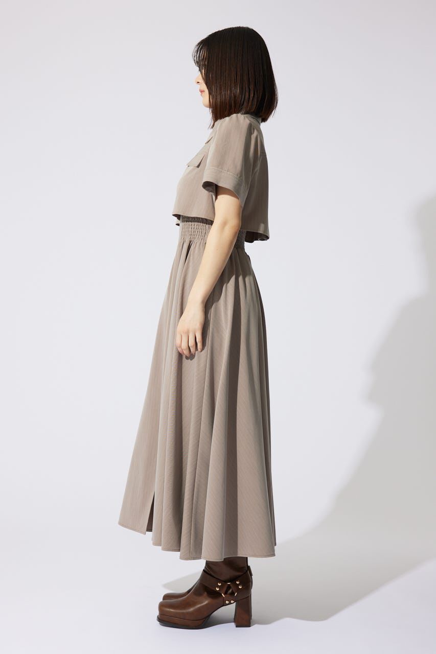 rienda「バストフレアワンピース」|ワンピース|