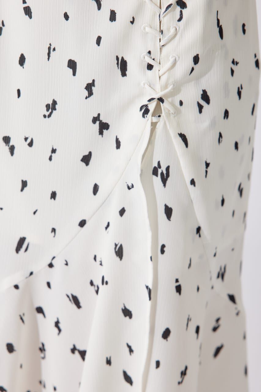 rienda「レースアップマーメイドスコートショートパンツ」|その他|