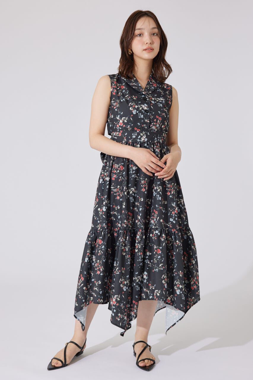 rienda「イレヘムシャツワンピース」|ワンピース|