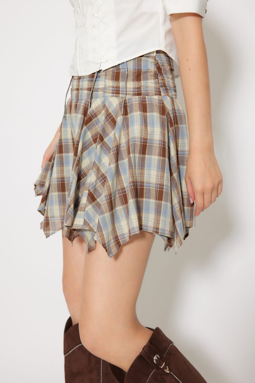 rienda「イレヘムミニスコートショートパンツ」|その他|