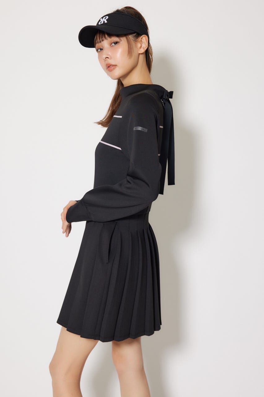 rienda「バックリボンRNDロゴカットワンピース」|ワンピース|