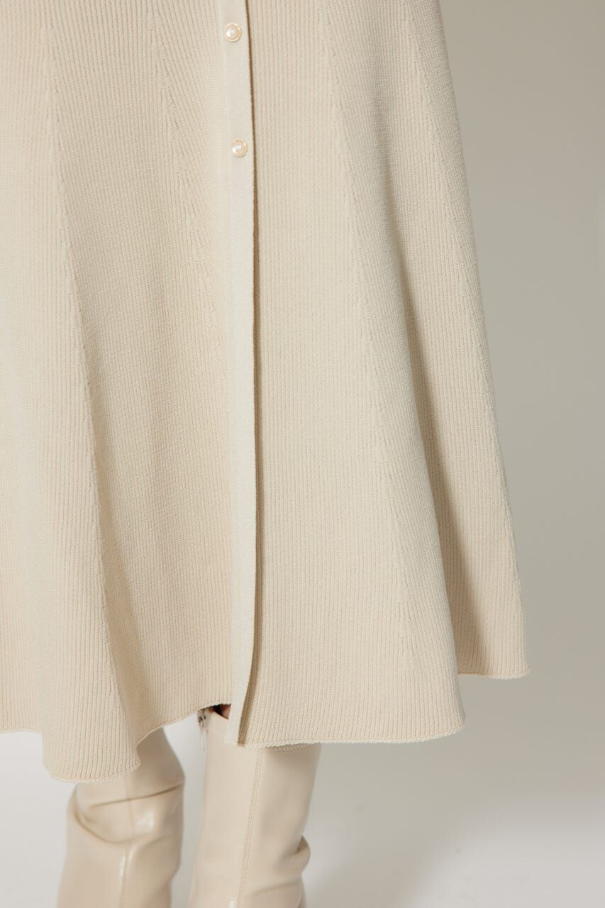 rienda「カーディガンセットニットマーメイドワンピース」|ワンピース|