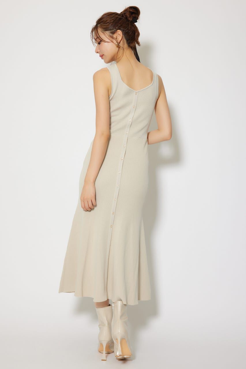 rienda「カーディガンセットニットマーメイドワンピース」|ワンピース|