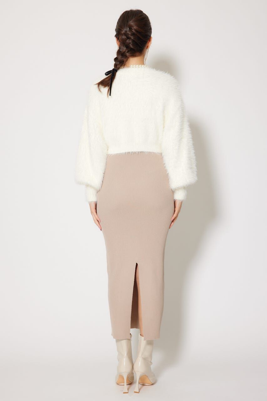 rienda「シャギーカーデセットワンピース」|ワンピース|