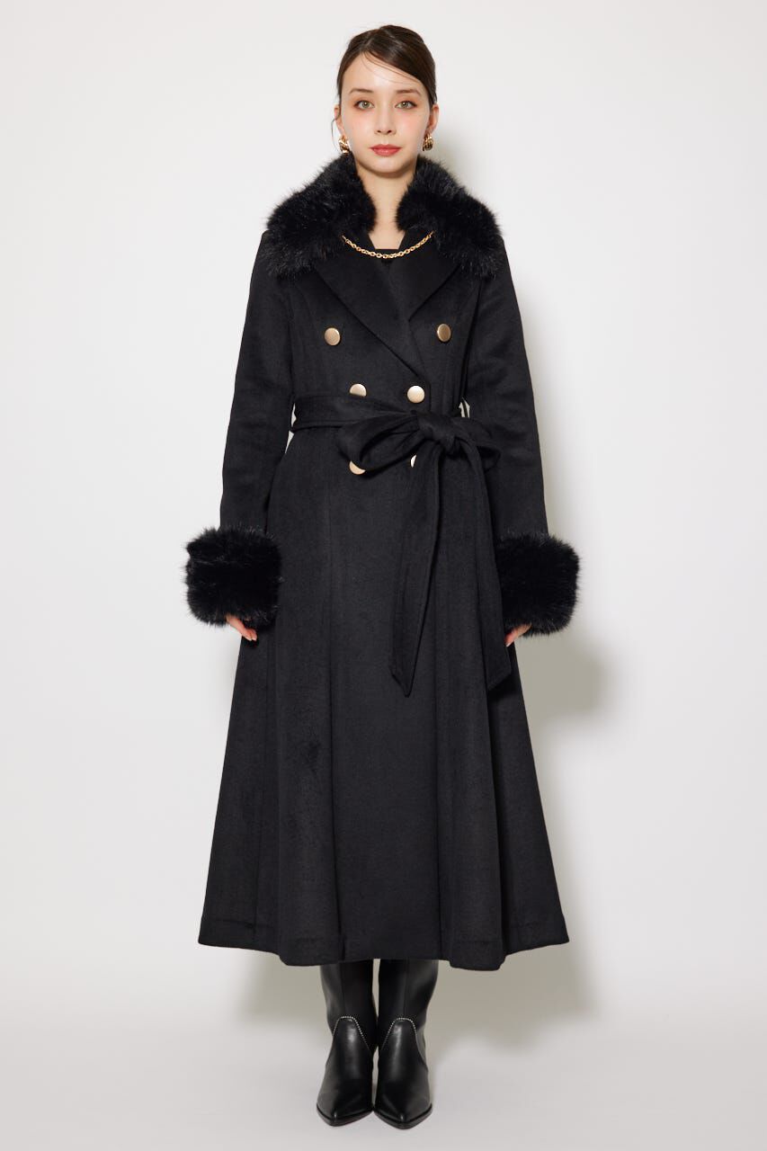 rienda「2WAYラグジュアリーレディーコート」|その他|