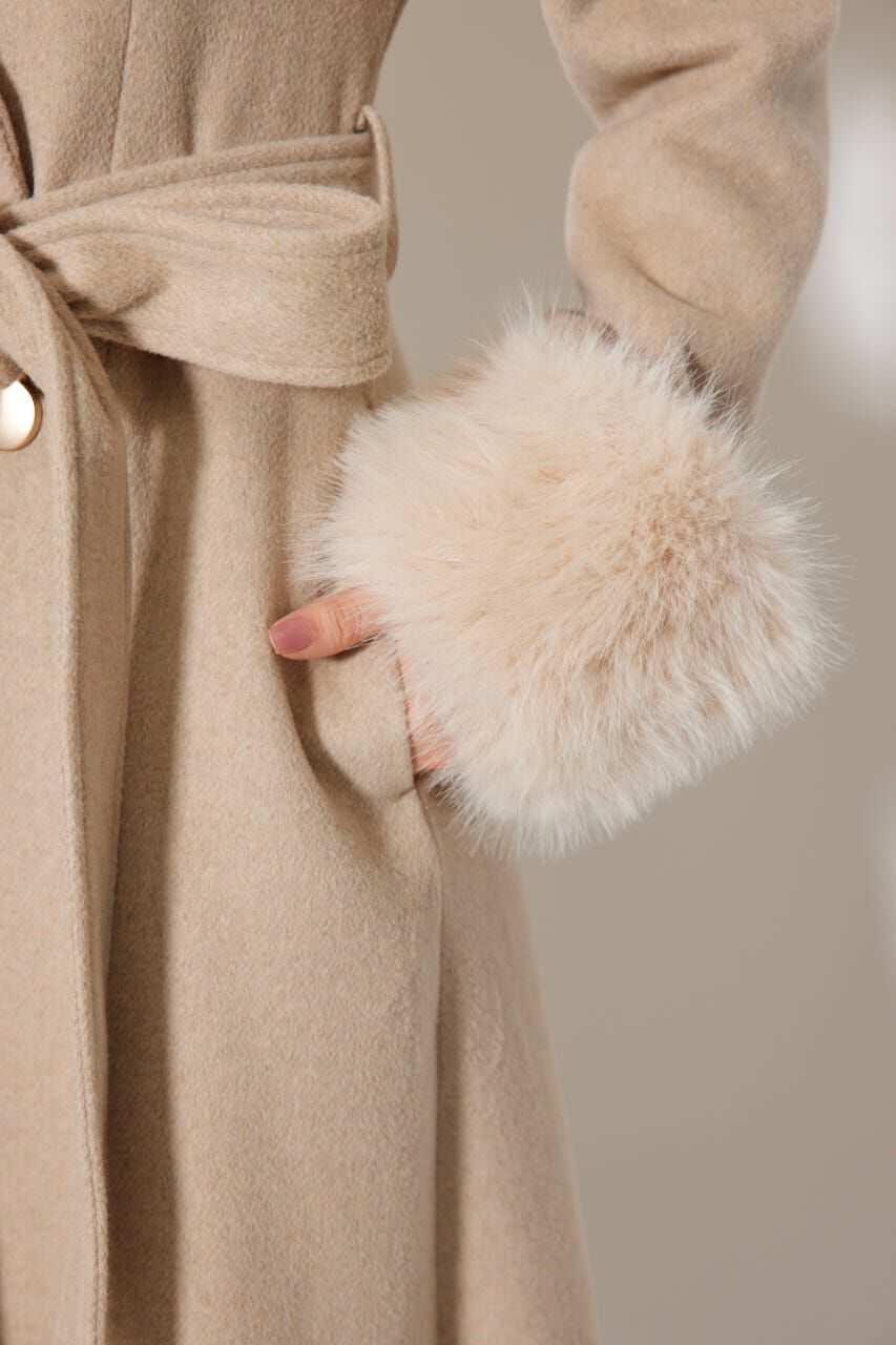 rienda「2WAYラグジュアリーレディーコート」|その他|