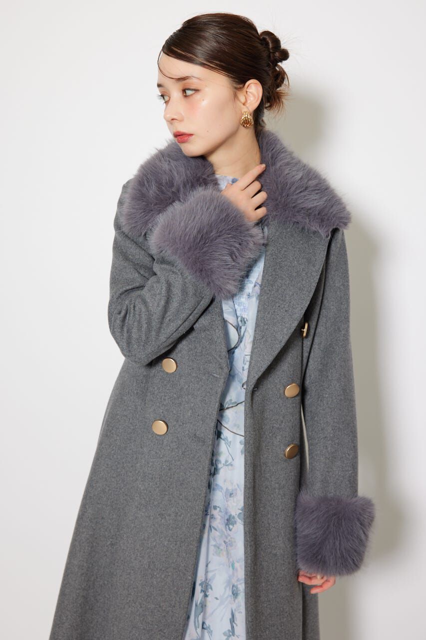 rienda「2WAYラグジュアリーレディーコート」|その他|