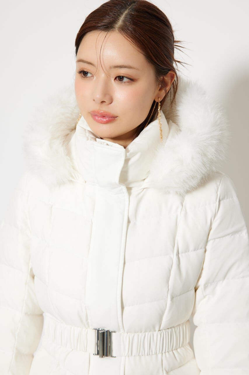 rienda「Aラインダウンワンピコート」|その他|