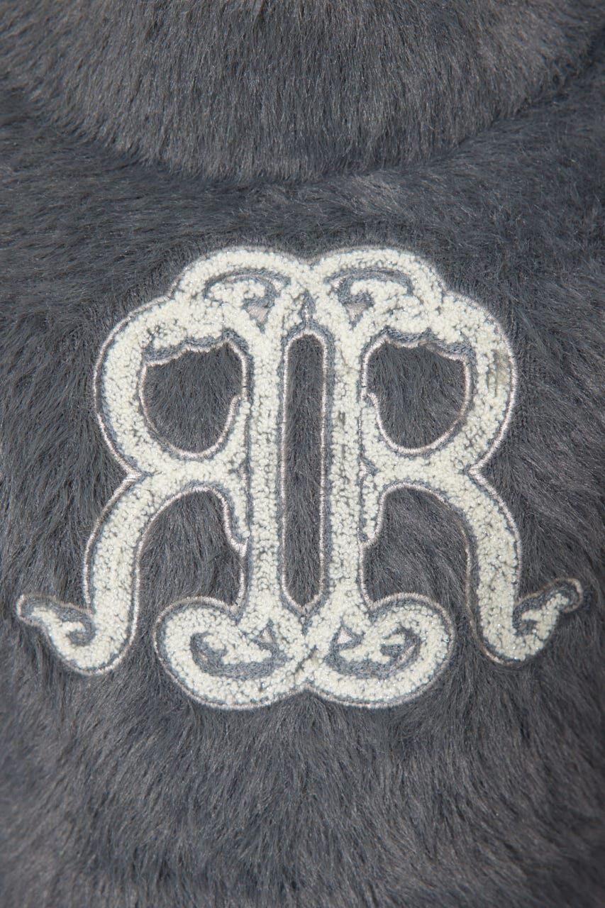 rienda「ボタニカルRロゴニットトップス」|ニット・セーター|