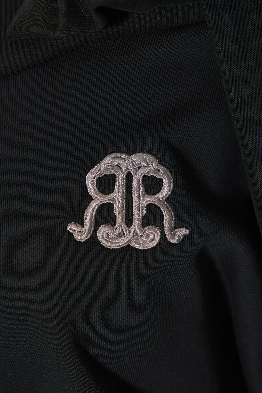 rienda「2WAYチュールオフショルスウェットトップス」|Tシャツ・カットソー|