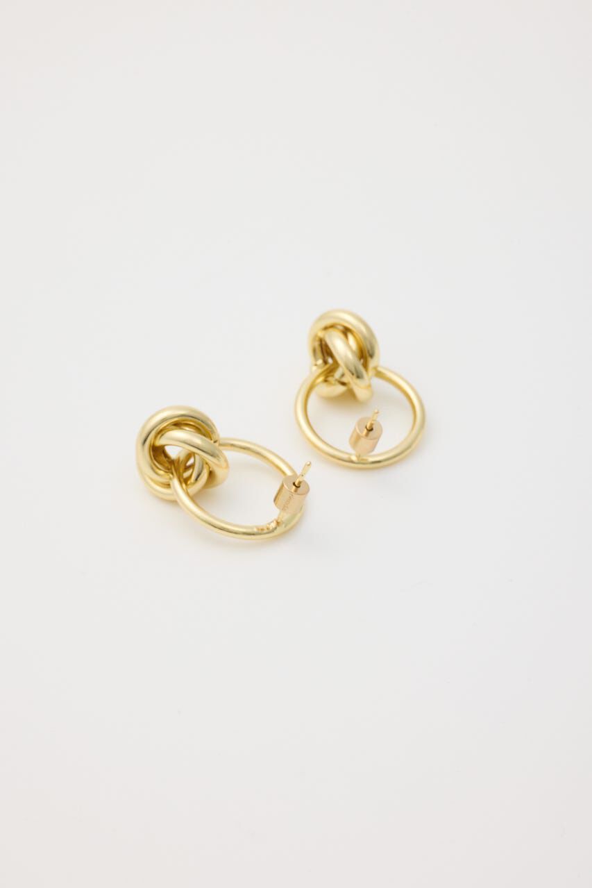 rienda「メタルループピアス」|ピアス|