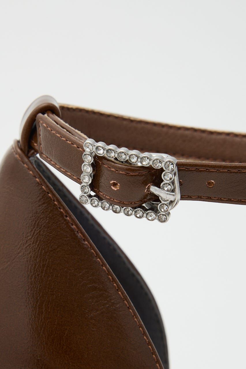 rienda「アンクルストラップパンプス」|パンプス|