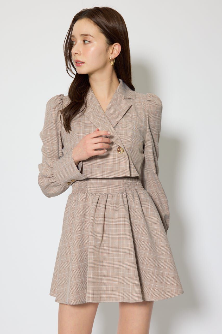 rienda「テーラードデザインミニワンピース」|ワンピース|