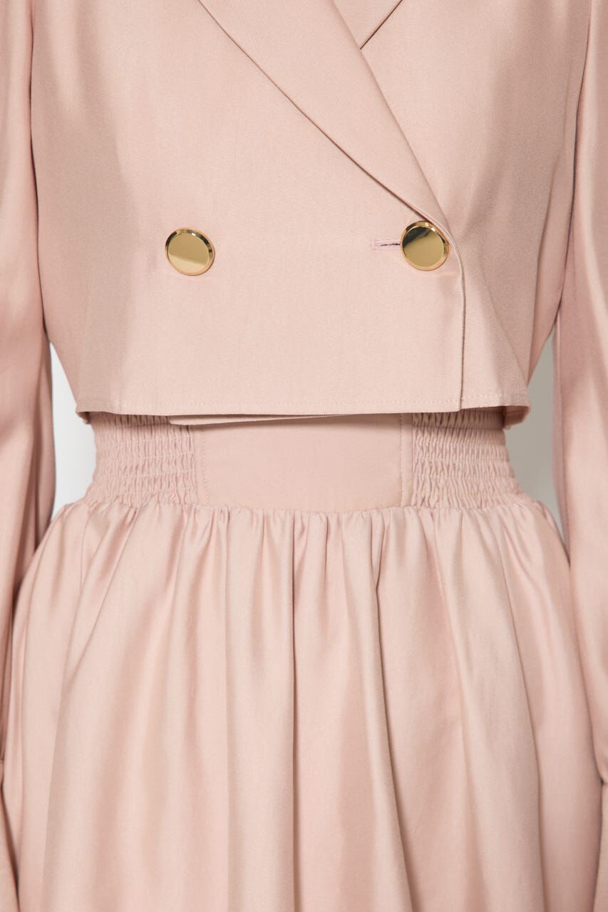 rienda「テーラードデザインミニワンピース」|ワンピース|