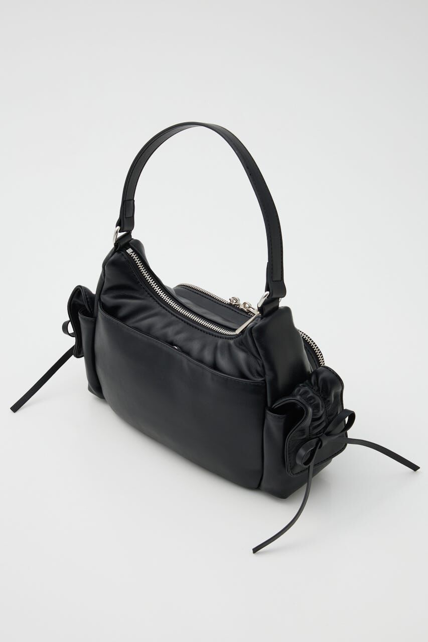 rienda「3ポケットミニリボンショルダーバッグ」|その他|