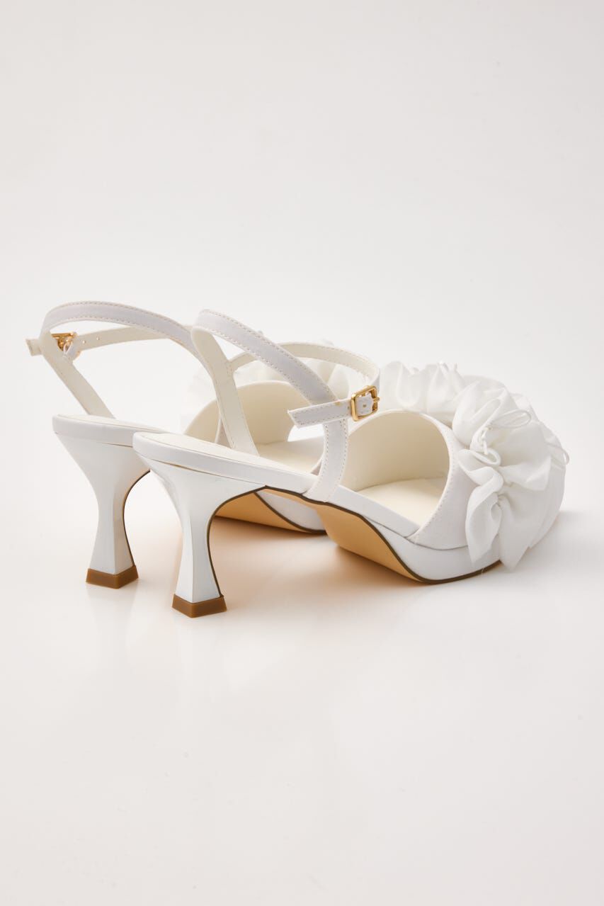 rienda「フリルミュール」|サンダル|