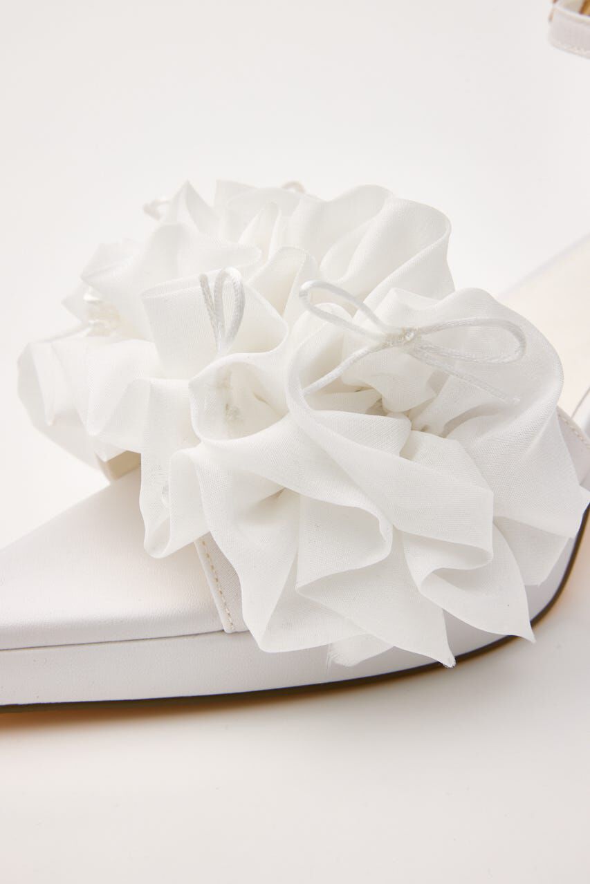 rienda「フリルミュール」|サンダル|