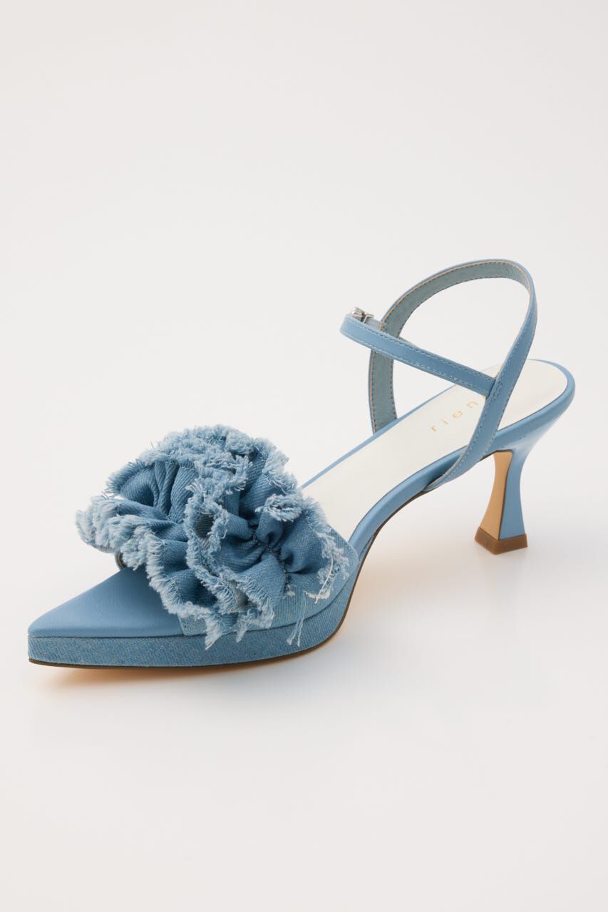 rienda「フリルミュール」|サンダル|