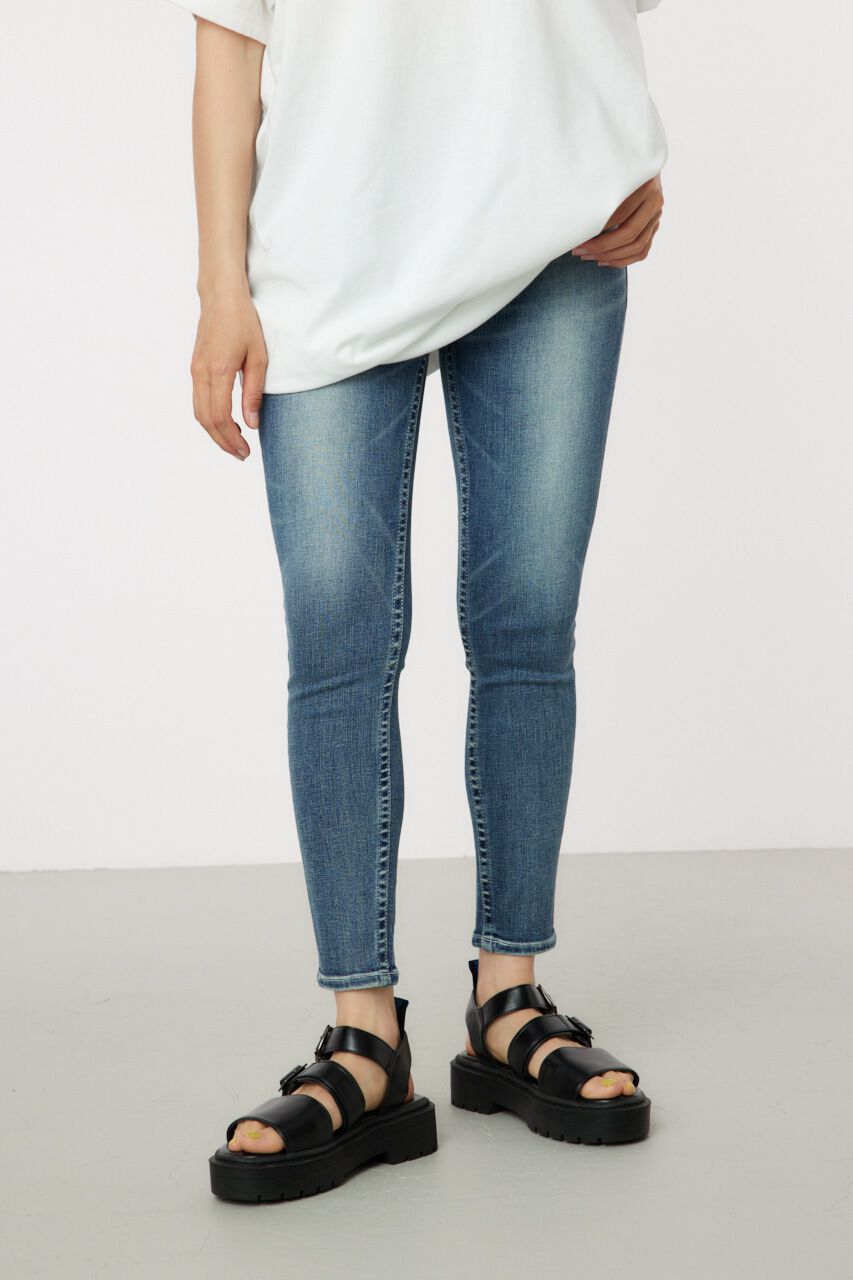 RODEO CROWNS「ADDICTIVE TYPE2 SKINNY」|デニム|BLU