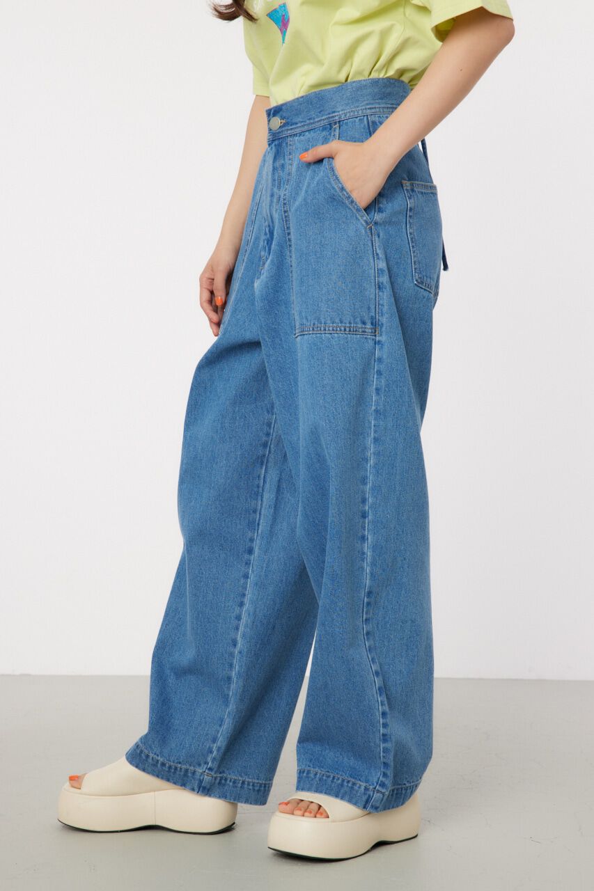 RODEO CROWNS「バッグレースアップパンツ」|その他|