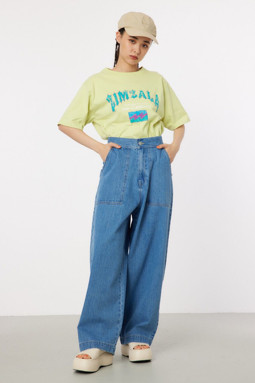 RODEO CROWNS「バッグレースアップパンツ」|その他|