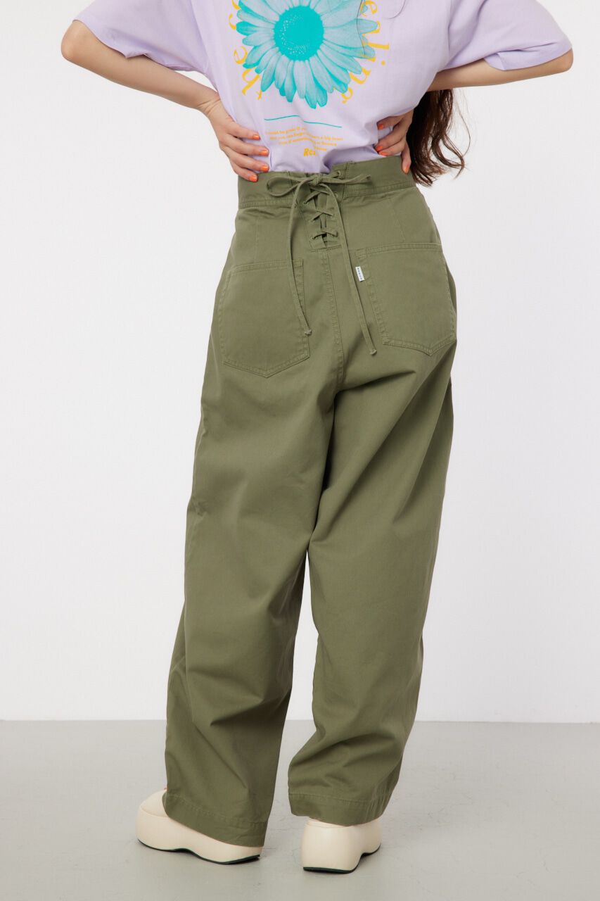 RODEO CROWNS「バッグレースアップパンツ」|その他|