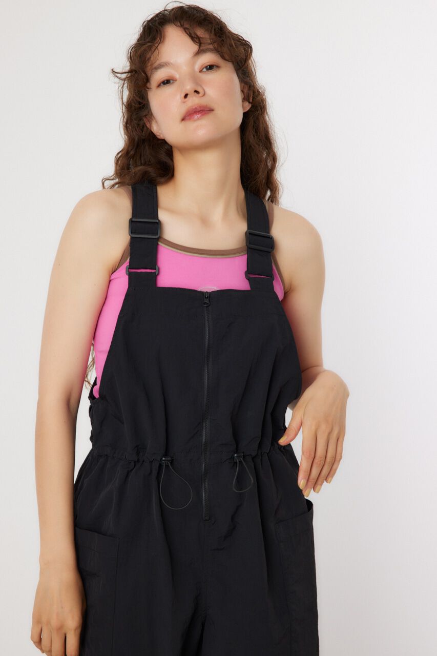 RODEO CROWNS「ウエストシャーリング ナイロンサロペット」|その他|