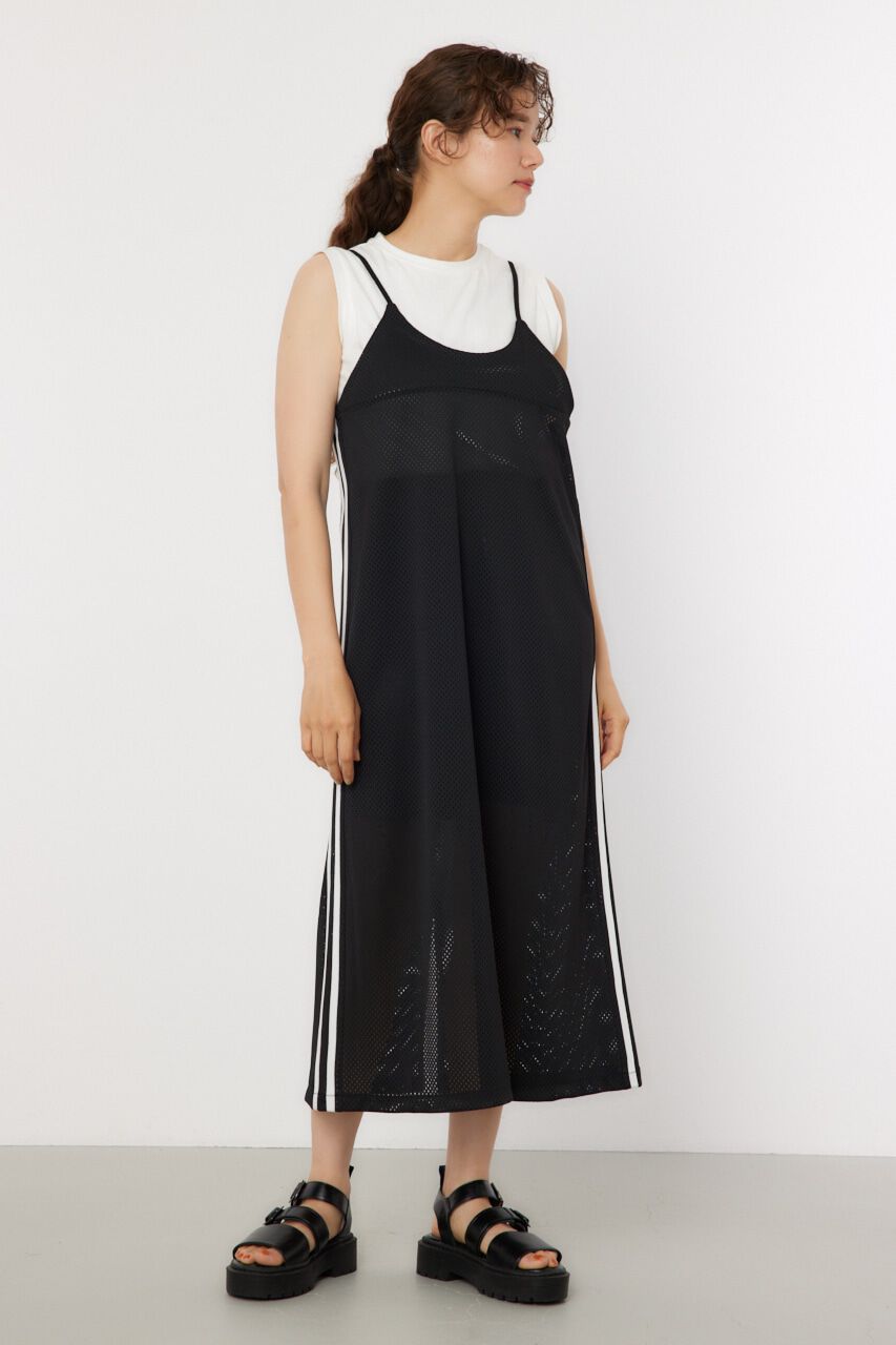 RODEO CROWNS「メッシュ切り替えラインキャミワンピース」|ワンピース|