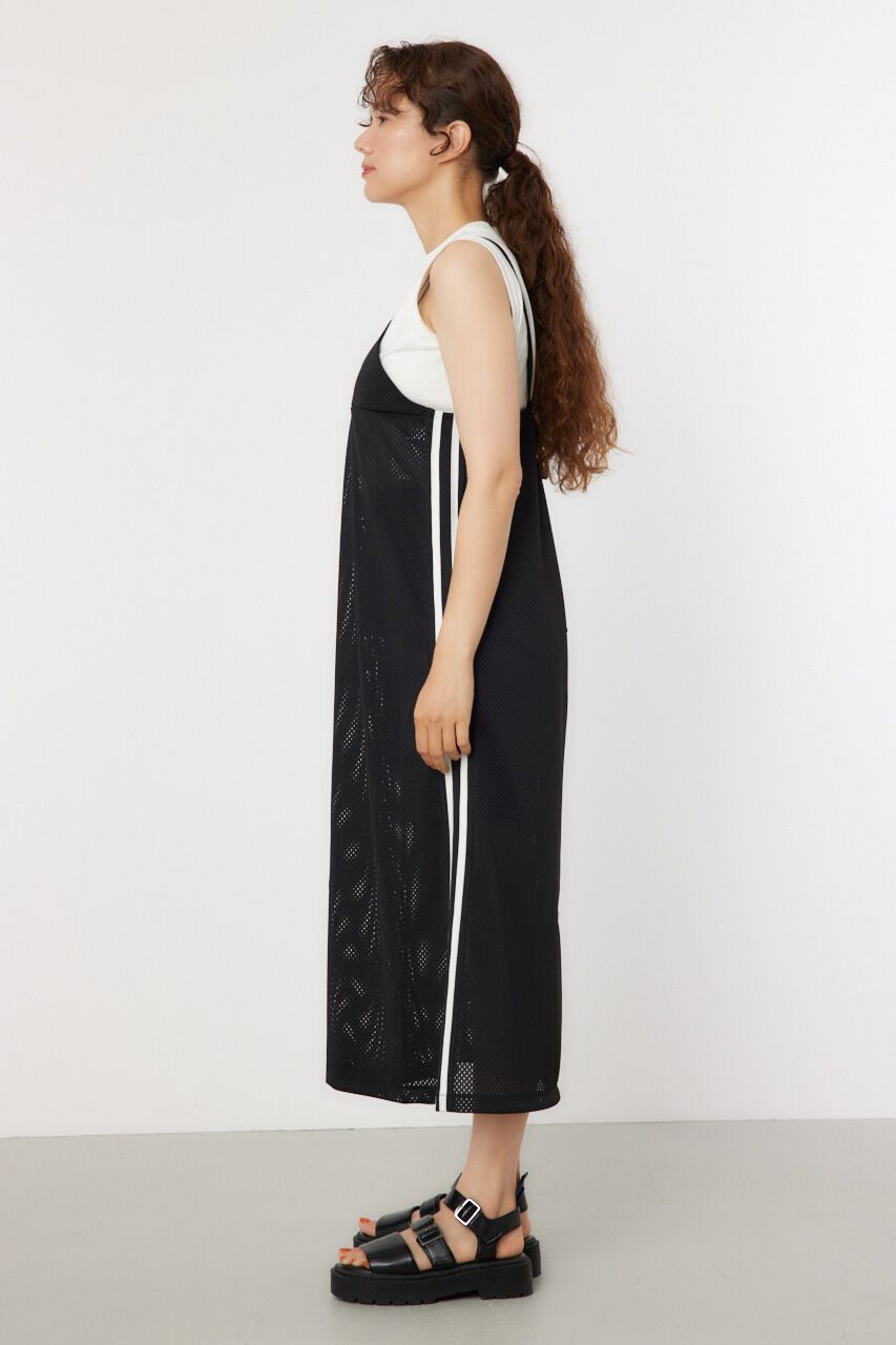 RODEO CROWNS「メッシュ切り替えラインキャミワンピース」|ワンピース|