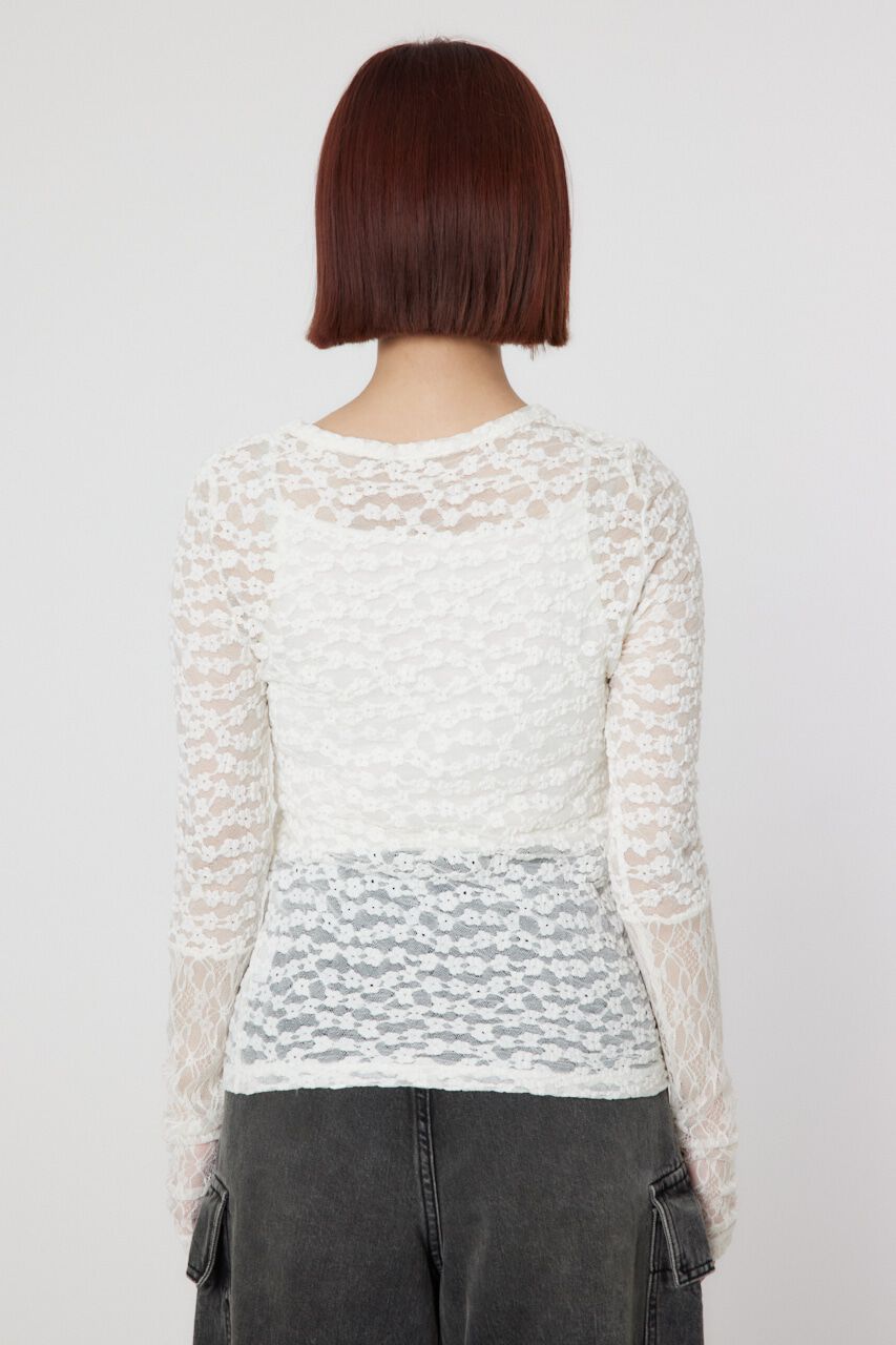 RODEO CROWNS「COLOR LACE TOPS」|Tシャツ・カットソー|