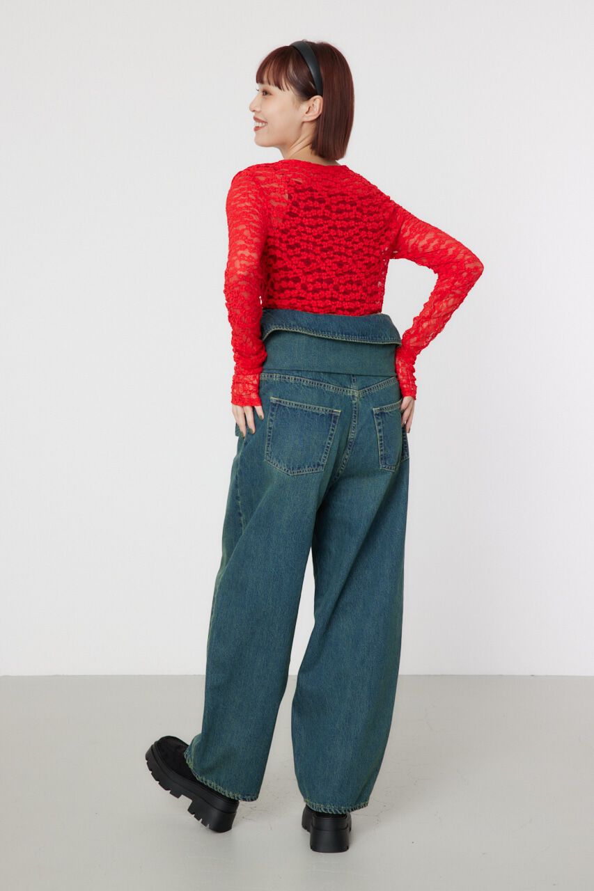 RODEO CROWNS「COLOR LACE TOPS」|Tシャツ・カットソー|