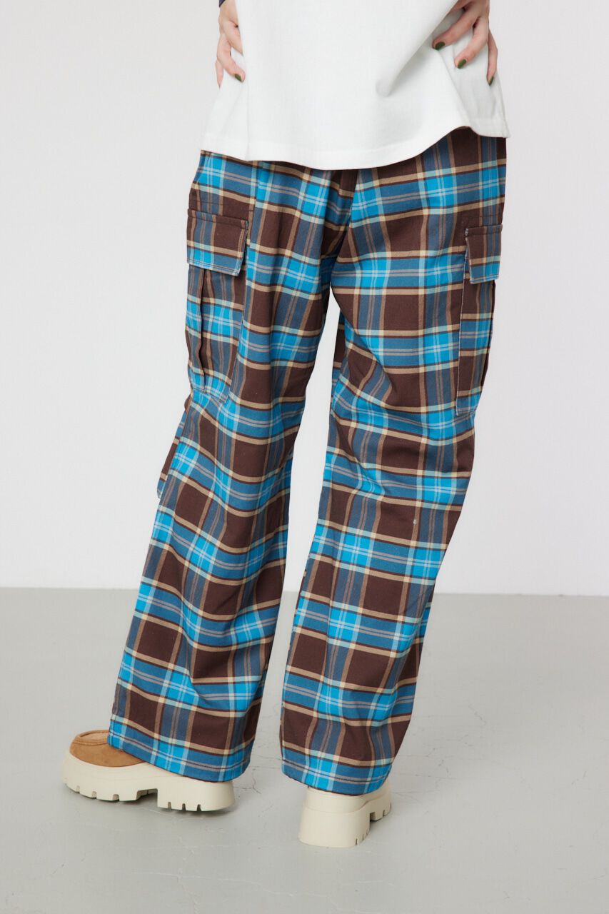 RODEO CROWNS「チェックカーゴパンツ」|その他|