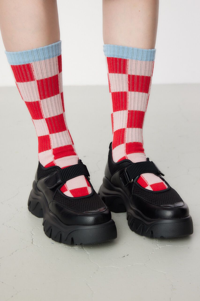 RODEO CROWNS「pattern socks」|その他|