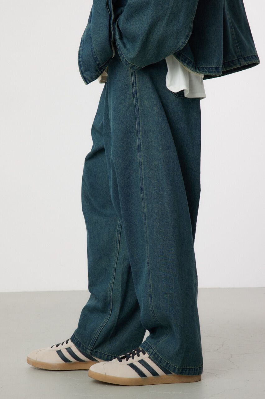 RODEO CROWNS「curve denim pants」|デニム|