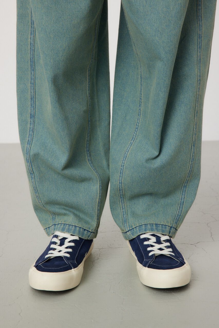 RODEO CROWNS「curve denim pants」|デニム|