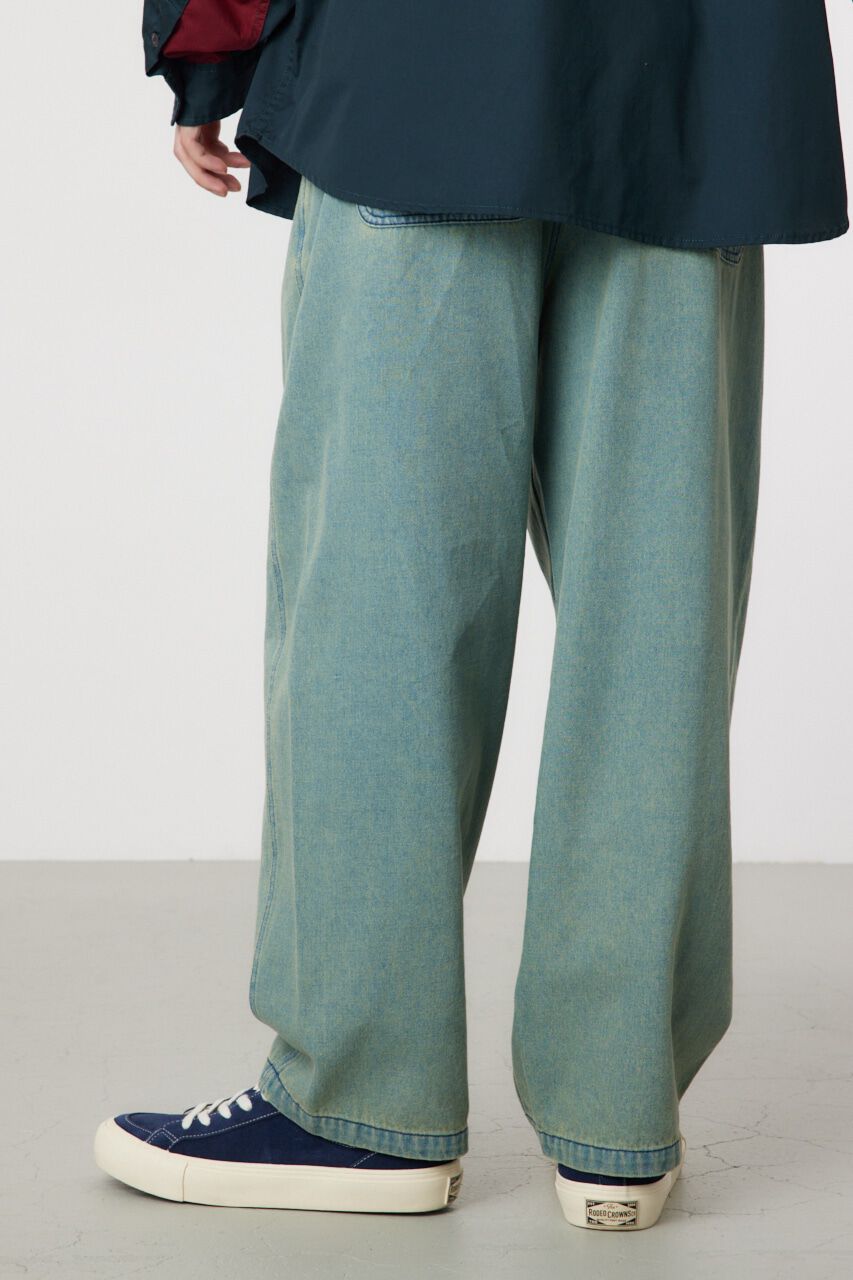 RODEO CROWNS「curve denim pants」|デニム|