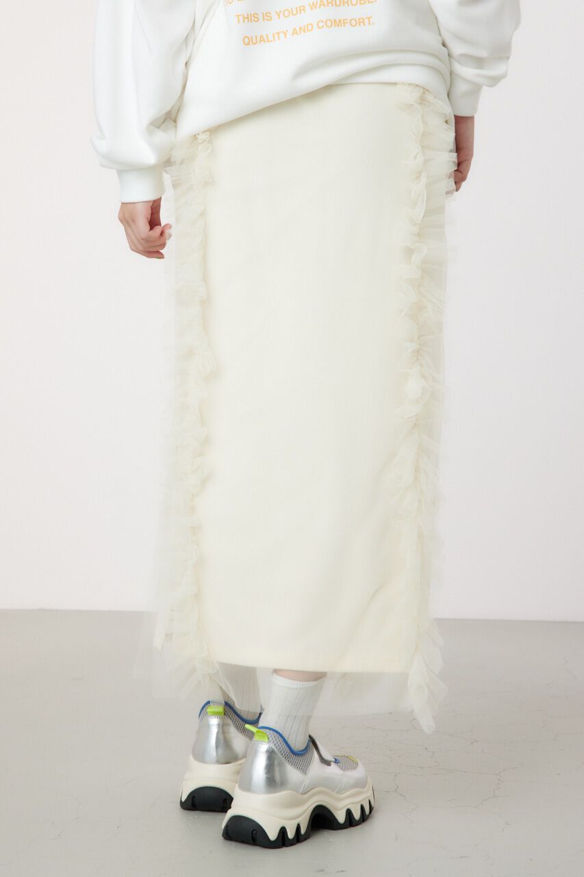 RODEO CROWNS「チュールフリルラインスカート」|その他|