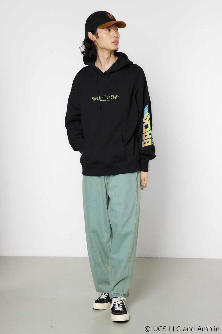 RODEO CROWNS「(BACK TO THE FUTURE)スウェットパーカー」|パーカー|