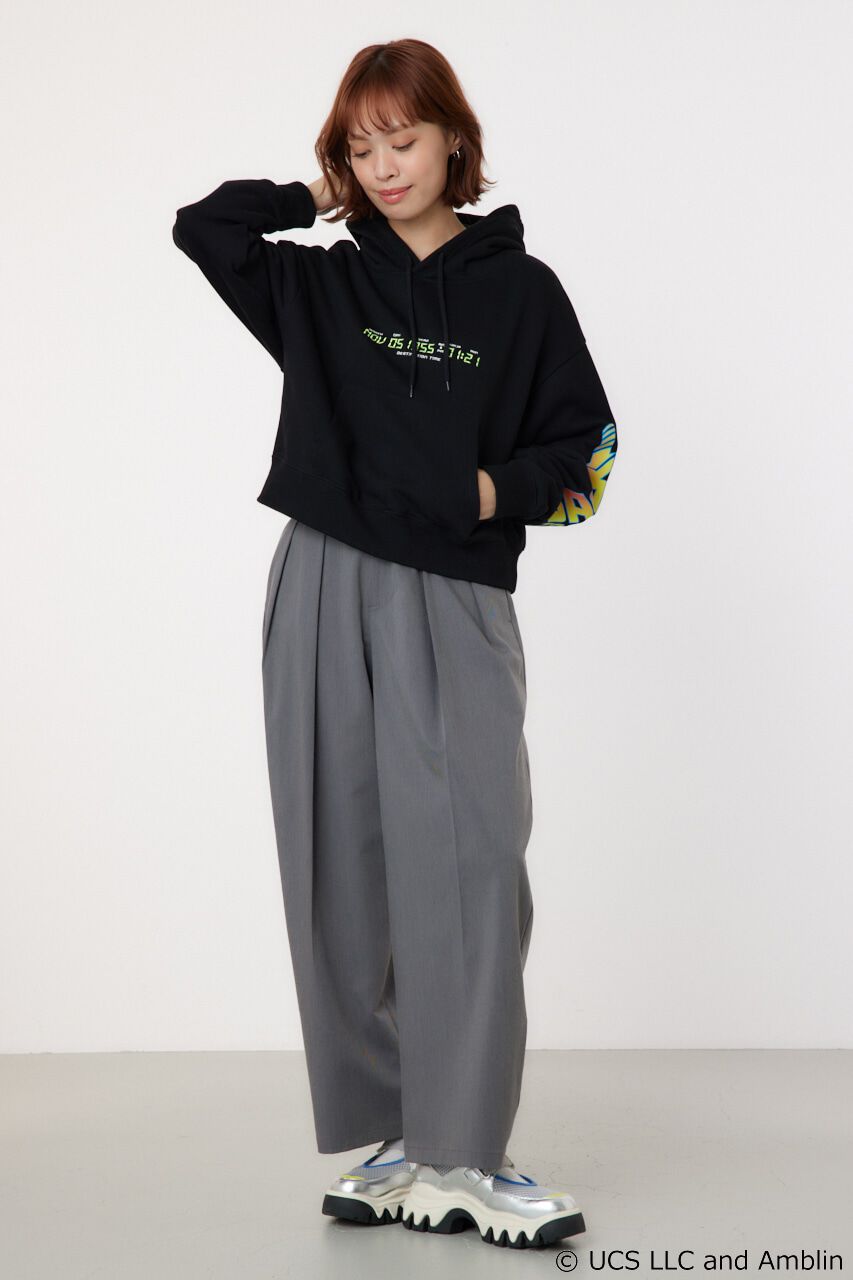 RODEO CROWNS「(BACK TO THE FUTURE)スウェットパーカー」|パーカー|