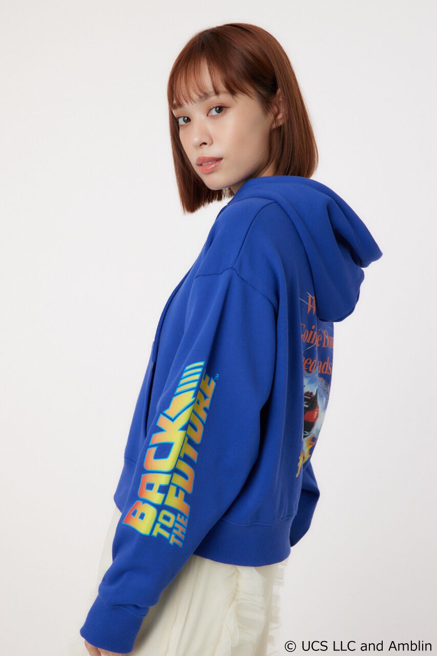 RODEO CROWNS「(BACK TO THE FUTURE)スウェットパーカー」|パーカー|