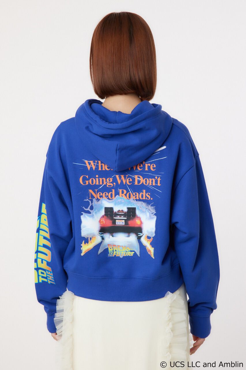 RODEO CROWNS「(BACK TO THE FUTURE)スウェットパーカー」|パーカー|