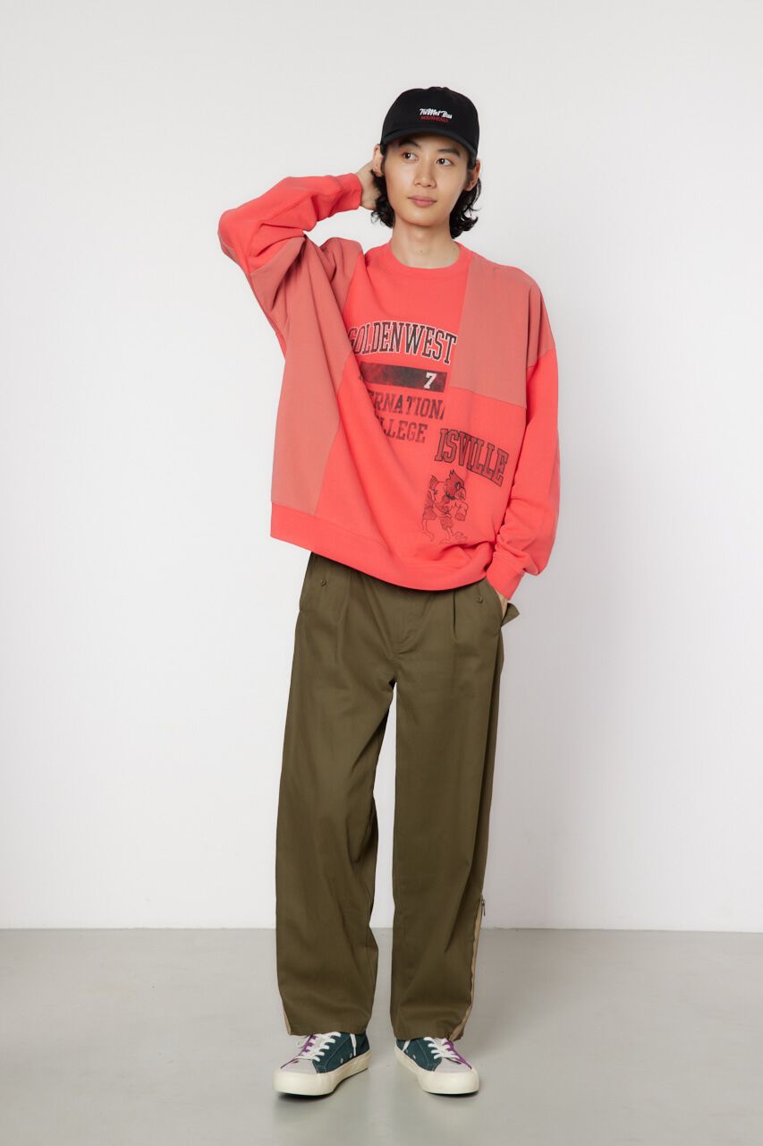 RODEO CROWNS「リメイクライクスウェット」|パーカー|