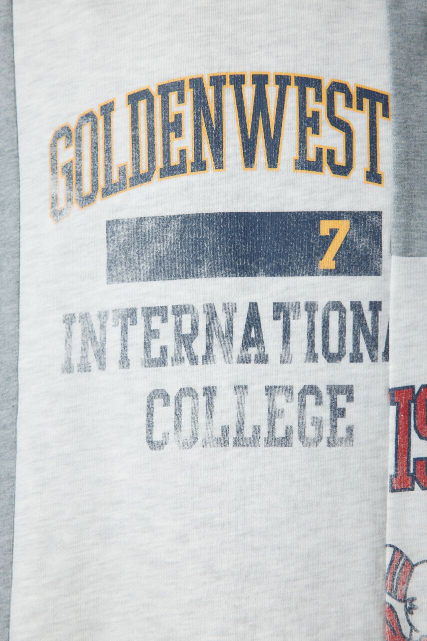 RODEO CROWNS「リメイクライクスウェット」|パーカー|