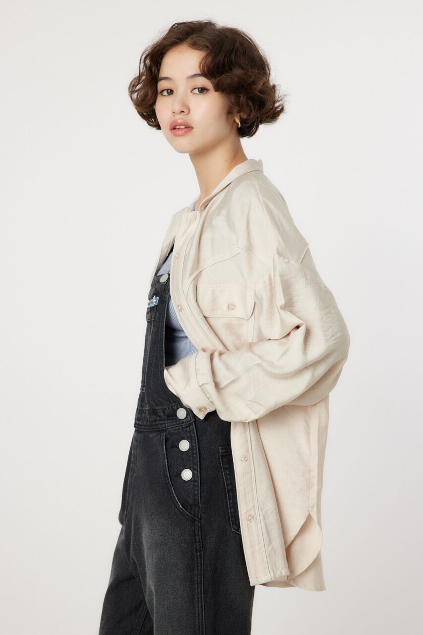 RODEO CROWNS「パイピングウエスタンシャツ」|シャツ・ブラウス|