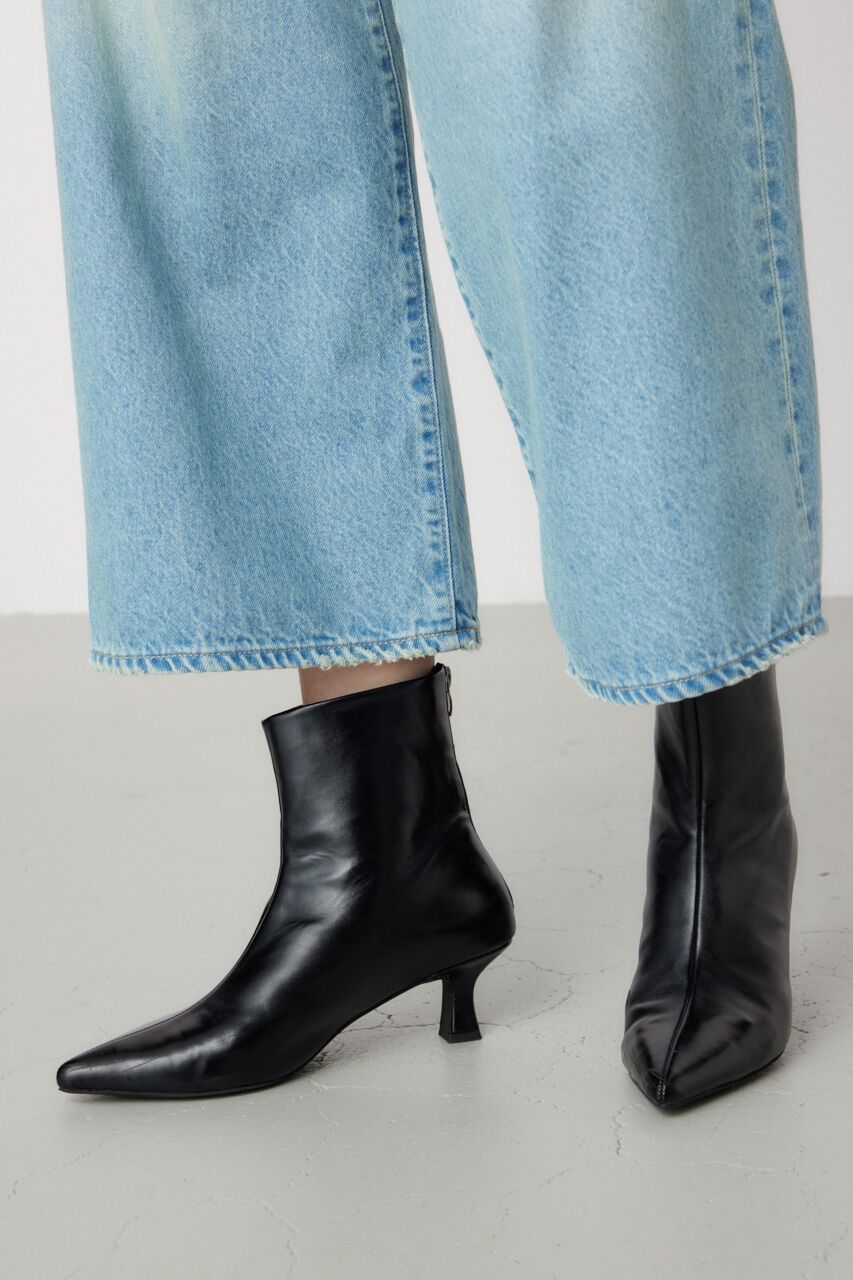 RODEO CROWNS「メタリックポインテッドショートブーツ」|その他|