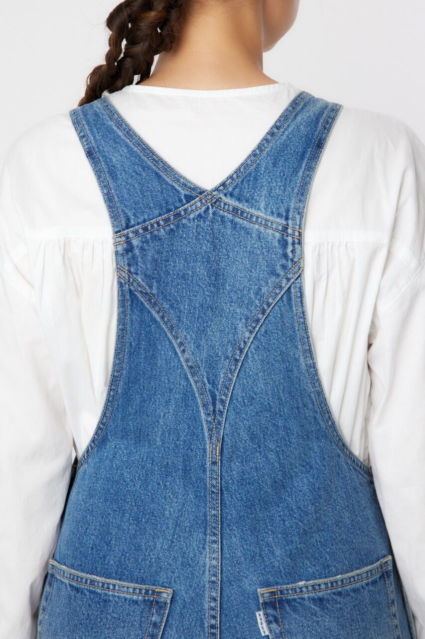 RODEO CROWNS「カラージップフレアオーバーオール」|その他|