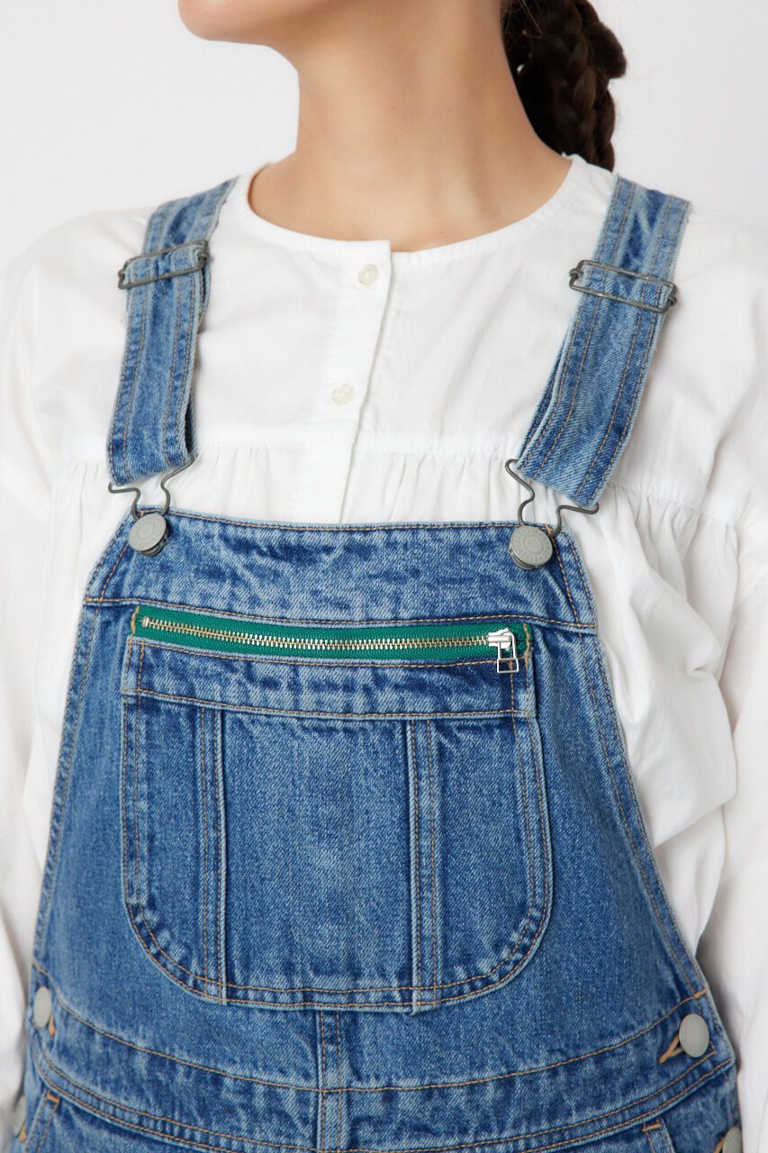 RODEO CROWNS「カラージップフレアオーバーオール」|その他|