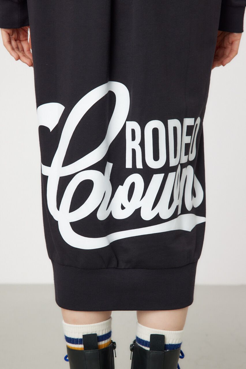 RODEO CROWNS「バックタックロゴワンピース」|ワンピース|