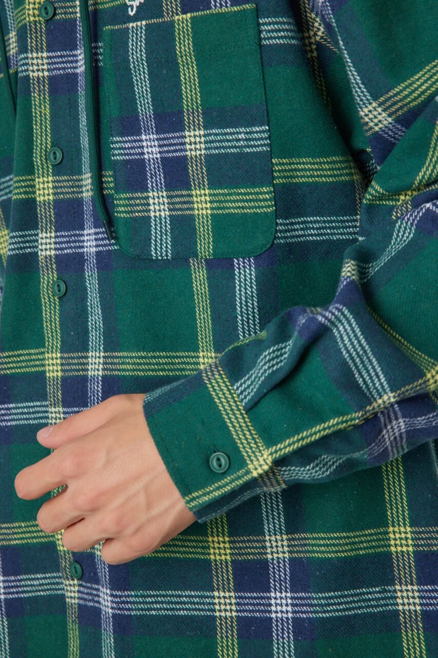 RODEO CROWNS「boa hooded シャツ」|シャツ・ブラウス|